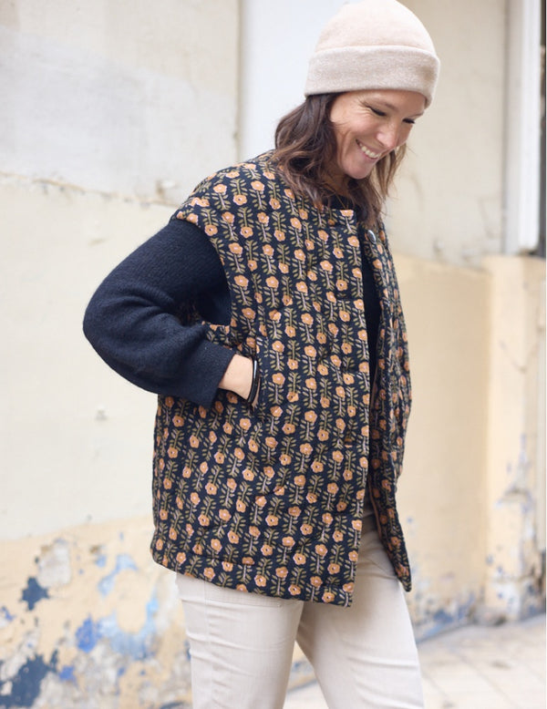 Atelier Scammit - Viva Vest | Jacket